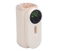 Calentador de Botellas Portátil para Viajar, Calentador de Calefacción Rápida, Calentador de Leche, Calentador de Botellas con Pantalla LED para una Botella de 70 Mm, 8000 MAh
