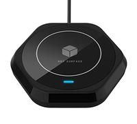 Calentador de café, calentador de tazas para escritorio, calentador de velas, calentador de tazas de café con apagado automático