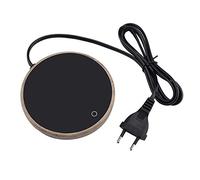 Calentador de café Eléctrico GARMEE - Control de Temperatura Inteligente, 2 Configuraciones de Temperatura - Perfecto para Todas las Tazas - Mantiene las Bebidas Calientes,