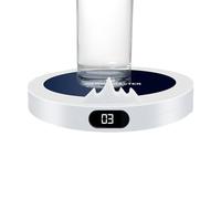 Calentador de Café,Niveles De Temperatura para Bebidas Calientes - Calentador Eléctrico con Apagado Automático - para Cocina Dormitorio Lugar de Trabajo Viaje Durante el Almuerzo