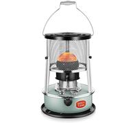 Calentador de Camping for Tienda Calentador de Mecha de queroseno Calentadores de Aceite radiante de Emergencia Quemador móvil Llama Ajustable de 4,5 L, for Invierno al Aire Libre