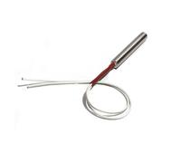 Calentador de cartucho 304SS cables flexibles un solo extremo 10,5 mm x 38-48 AC220V/110V/380V 120W-150W 5PCS(150W 10.5x48mm,110V)