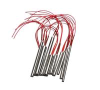 Calentador de cartucho 5 uds. Calentadores 20mm 20x3 8/40/42/45/48mm 220V 190W-240W tubo calor combustión en seco(190W 20x38mm,380V)