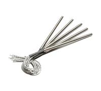 Calentador de cartucho 5 unids/lote calentador acero inoxidable 316 11x98-115mm 450W-500W 220V/110V/380V(450W 11x100mm,220V)