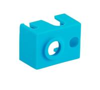 Calentador De Cartucho, Bloque Silicona V6, Calcetines For Impresora 3D, Sensor Extrusor, Boquilla Caliente Calentada(2pcs)