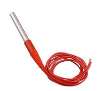 Calentador de cartucho Calentador de cartucho de inmersión de 12 V CC y 24 V, 50 W y 100 W, con cable impermeable de 1 m.(24V,50w)