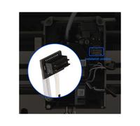 Calentador de Cartucho CeráMico con Termistor para P1P P1S 24V 48W, Tubo Calefactor para Termistor Hotend de ImpresióN 3D