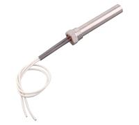 Calentador de cartucho de 12V Elemento calentador de agua calentador de cartucho de inmersión eléctrico calentador de agua de inmersión rosca de 1/2 "de 100W a 300W (Size : 12V, Color : 300W)