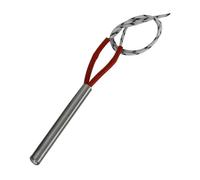 Calentador de cartucho de 8x150mm, 8x180mm, 8x200mm, elemento calefactor de 110V/220V/380V, calentador de tubo de acero inoxidable de un solo extremo(8x150mm 220V370W)