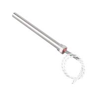 Calentador de cartucho de agua con rosca NPT de 1/2'', 120 V/240 V, 500 W/750 W/1 kW/1,5 kW/2 kW, elemento calefactor eléctrico tubular de inmersión.(240V,750w 305mm)