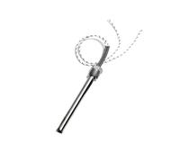 Calentador De Cartucho De Alta Potencia Con Rosca DN20 De 25 Mm, 20 X 400-600 Mm, Varilla De Calentamiento De Agua 304SS, 110 V/220 V/380 V, 2 KW/3 KW, 1 Unidad(DN20 16mm,220v,600mmL 3000W)