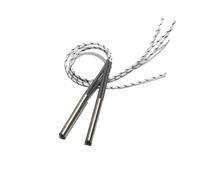 Calentador de cartucho en miniatura DC 24V/36V, baja tensión, 8x50mm/60mm, 12x60mm, varilla elemento calentamiento rápido, 2 uds(8x50mm 24V 70W)