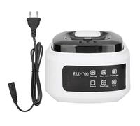 Calentador de Cera 500ml, Maquina de Cera Caliente, Profesional Control Automático de Temperatura, Máquina de Fusión de Cera, Calentador de Cera Para Depilación(EU)
