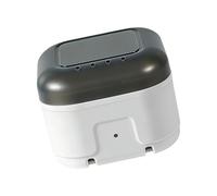 Calentador de cera compacto para depilación con fuente de alimentación USB, ideal para el aseo individual en casa o sobre la marcha