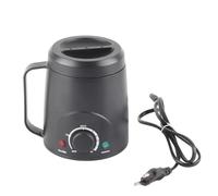 calentador de cera de 110-240 V,Calentador de cera, olla de cera de fusi¨®n profesional y ajustable, olla de cera de temperatura r¨¢pida, m¨¢quina de depilaci¨®n, kit de calentador de cera(EU Plug)