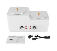 Calentador de cera de 5 L, depilación, 600 W, temperatura ajustable, 0-120 ℃, para hogares, salones de belleza, salones de uñas, centros de cuidado de la piel y otros lugares