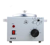 Calentador de cera de una sola olla, calentador de cera eléctrico profesional, equipo de spa con temperatura ajustable