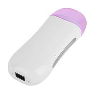 Calentador de Cera Depilatoria con Cartucho, Máquina de Depilación Corporal, Diseño de Ranura Transparente, Base Extraíble