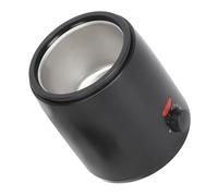 Calentador de Cera para Depilación de 35 W, Crisol de Fusión Rápida, Crisol de Calentamiento de Cera, Fundidor de Cera de 200 Cc, Máquina de Cera Caliente Portátil, Máquina