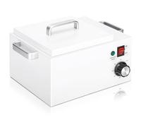 Calentador de cera profesional de 5.5 libras para depilación, calefacción eléctrica de cera, con control de temperatura de 0 a 120 °C, bote de cera grande de parafina, equipo de salón de spa, salón de