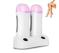 Calentador de cera roll-on para depilación profesional, Máquina de depilación corporal para pierna, axila, brazos, etc, depilación rápida simple