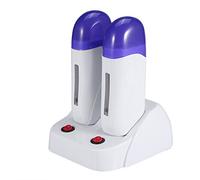 Calentador de Cera Tibia Roll-on, Depilatorio Cera calentador Eléctrico Rodillo Quitar de Pelo Calentador Cera Depilación Profesional #2