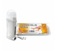 Calentador De Cera Universal Individual - Para Rodillo Roll On - Producto Profesional - Fácil De Usar En Casa - Zelos