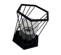 Calentador de chimeneas de alcohol, solución de calefacción eficiente, marco de metal, calefacción del hogar, decoración de escritorio, calentador de alcohol fácil de instalar