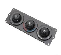 Calentador de coche AC HVAC unidad de control de temperatura, ABS negro compatible con Kenworth para camión 2006, pieza de repuesto F21-1013-11-000 Control de clima de vehículos comerciales