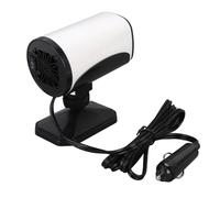 Calentador de Coche, Descongelador de Parabrisas de Refrigeración y Calefacción 2 en 1, Descongelador de Calentamiento Rápido para Invierno Frío (24V)