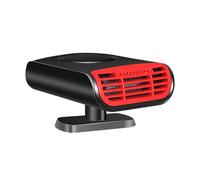 Calentador de coche | Desempañador giratorio rápido de 12 V, calentador de parabrisas de coche, para conducir, estacionamiento, invierno, niebla, noche, viajes, por la mañana, viajes, viajes al aire