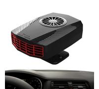 Calentador de Coche Eléctrico | Separador Portátil | Descongelador de Parabrisas Calentado Silencioso - Para Camiones Sedanes Scooters Pastillas RV SUV ar Oficina Dormitorio Baño Camping Invierno