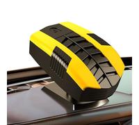 Calentador de coche genérico | 6,10 in 12 V Fast Heating Auto Defroster 360 grados Rotating ABS Electric Portable Heater | RV Truck Automobile Windshield Winter