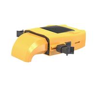 Calentador de coche portátil, 12 V, ventilador calefactor rápido, descongelador de parabrisas, con encendedor de motor, para SUV autocaravana, tractor remolque de coche en tiempo