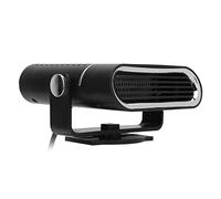 Calentador de Coche Portátil 150W 12V Rotación de 360° Descongelador de Vidrio Automotriz Refrigeración del Calentador 2 en 1 Ventilador de Descongelador de Coche Volumen de Aire Ajustable