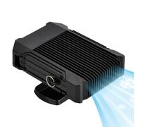 Calentador de Coche Portátil,360 Grados Ángulo Ajustable Ventilador Silencioso - Calentador De Coche Sin Cable | Para Automóvil Espacio Camping Interiores Oficinas Tienda Garaje