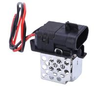 Calentador de coche, ventilador de motor, resistencia, dispositivo de control, compatible con Opel Astra G II, sustituye a 134503068