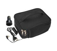 Calentador de comida portátil - de almuerzo con calefacción para, de coche portátil, recipiente de almuerzo caliente, de almuerzo caliente aislada 2 en 1