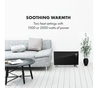 Calentador de convección Bornholm 1000/2000 W Klarstein