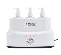 Calentador de crema y aceite de masaje Master Massage de 3 botellas vac as - Dispositivo para calentar crema de masaje - Terapia corporal para ma