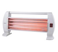 Calentador de cuarzo HQP-120 1200W (blanco) - INFINITON