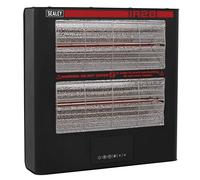Calentador De Cuarzo Infrarrojo Sealey - Montaje En Pared 2.8kW/230V IR28