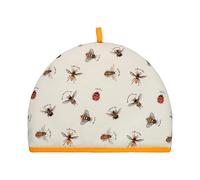 Calentador de cubierta de tetera para tetera pequeña, mediana y grande, 2 tazas aisladas, novedad de 35 x 27 x 3 cm, regalo grande y divertido para cumpleaños, Navidad, cocina, hogar, abejorros