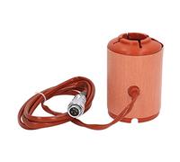 Calentador de cubo de Gearwell, calentador de silicona eléctrica, calentador de tambor aislado para filtro de oxígeno pequeño, herramienta de calentamiento de 220V 120W