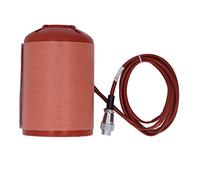 Calentador de cubo de goma de silicona de 300W, almohadilla térmica de banda de barril a prueba de corrosión de alto aislamiento para tanque de gasolina de 220V