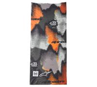 Calentador De Cuello Alpinestars Buff Nazca Camuflaje Gris/Naranja FlúorTalla única Camuflaje Gris,Naranja Flúor