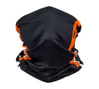 Calentador de Cuello Ancho Ixon Negro/Blanco/NaranjaTalla única Negro,Blanco,Naranja