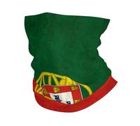 Calentador De Cuello Bandera Portuguesa Vintage De Portugal Bandana Multifuncional Pasamontañas Vientopolvo Prueba Polainas De Cuellos para Yoga Verano Ciclismo