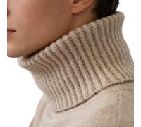 Calentador De Cuello - Bufanda Elástica Interior De Felpa Gruesa, Protector De Punto De Lana De Polaina De Cuello Cálido | Calentador De Cuellos Unisex Para Esquiar, Andar En Bicicleta, Escalar