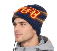Calentador de cuello calentado por USB, polaina de punto eléctrica | 24,1 x 19,1 cm, polaina de cuello con calefacción por USB, 5 niveles de temperatura y temporizador, bufanda de invierno con